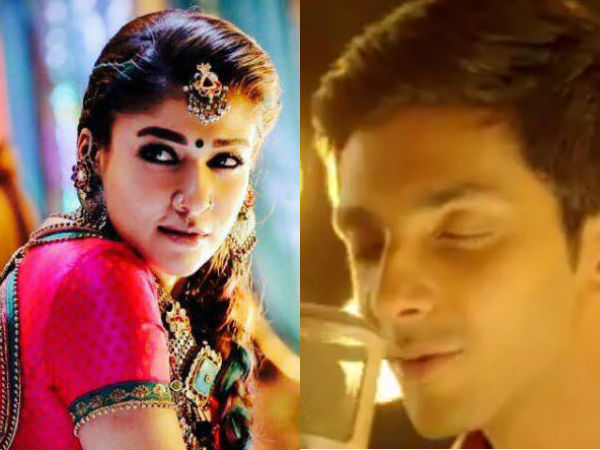 Anirudh lends voice to Nayanthara's Dora Anirudh lends voice to Nayanthara's Dora