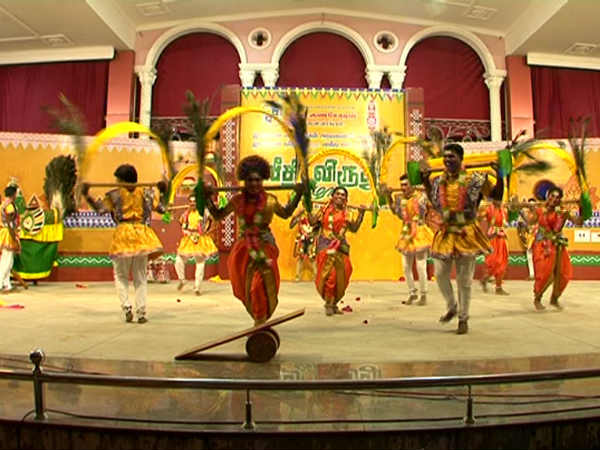 karakattam, Gana song on Pongal special on Peppers TV karakattam, Gana song on Pongal special on Peppers TV