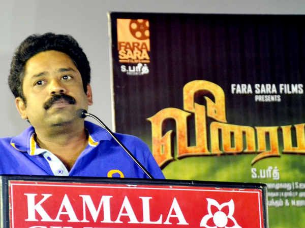Seenu Ramasamy's promise to Inigo Prabhakaran Seenu Ramasamy's promise to Inigo Prabhakaran