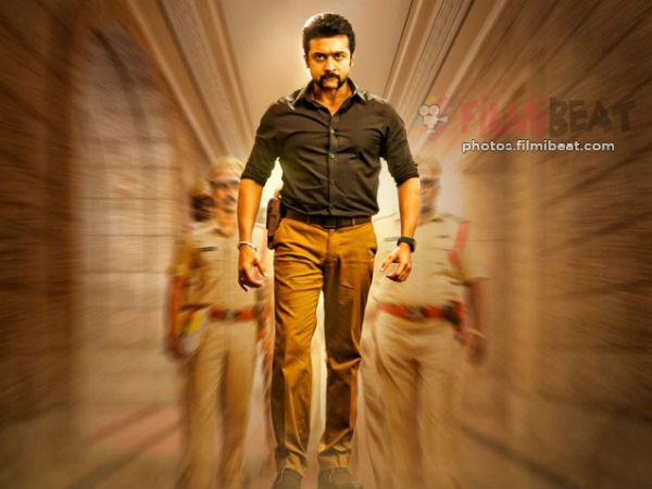 Hari shoots 8 lakh ft footage for Si3 Hari shoots 8 lakh ft footage for Si3
