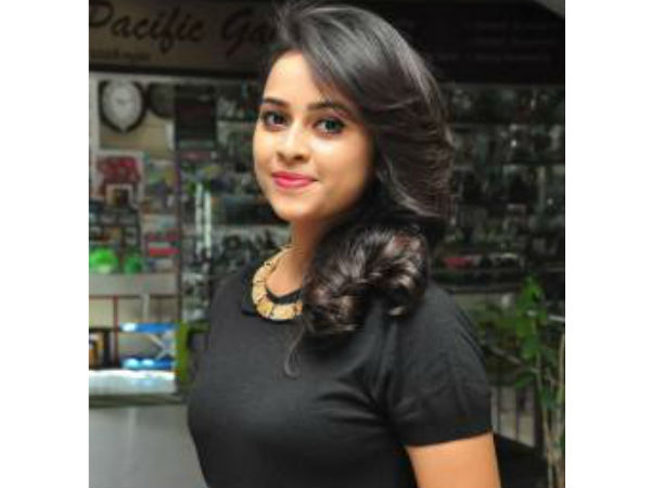 Sridivya's new decision Sridivya's new decision
