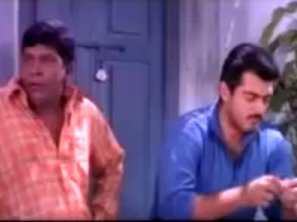 Ajith's kind gesture makes Vadivelu emotional Ajith's kind gesture makes Vadivelu emotional
