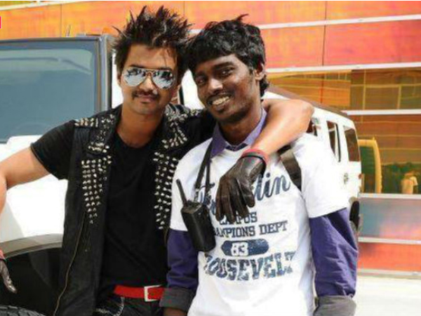Vijay wants to title Theri 2 for his next Vijay wants to title Theri 2 for his next