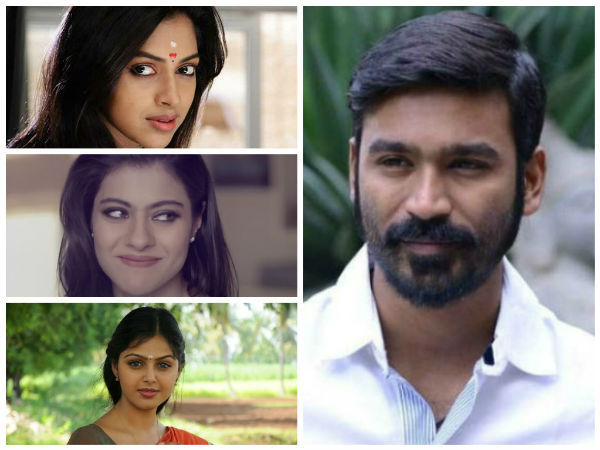 Dhanush adds two more heroines in VIP 2 Dhanush adds two more heroines in VIP 2