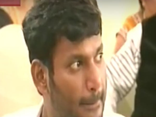 Social Media targets Vishal Social Media targets Vishal