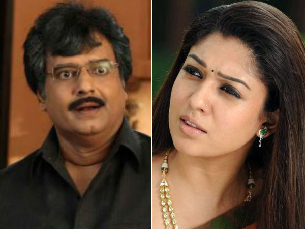 Nayanthara's reply to Vivekh's allegation Nayanthara's reply to Vivekh's allegation