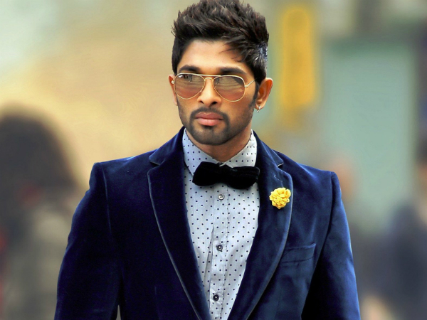 Allu Arjun gets angry Allu Arjun gets angry