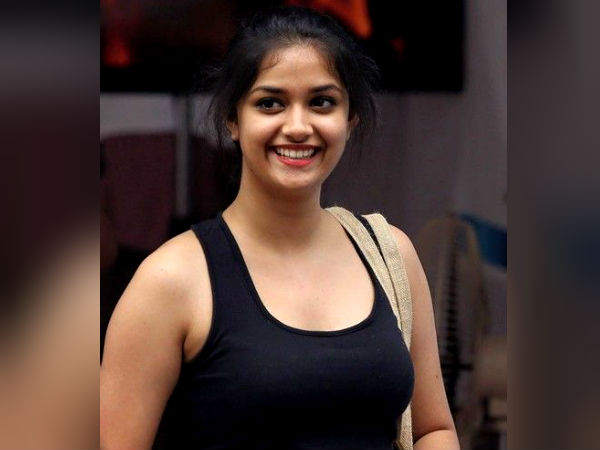 கீர்த்தி சுரேஷ்