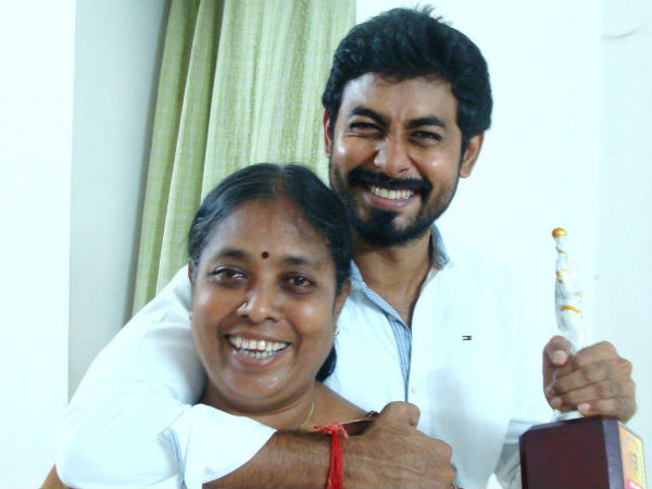 Actor Aari's mother no more Actor Aari's mother no more