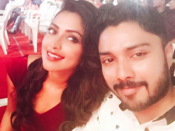 Amala Paul celebrates Valentines day Amala Paul celebrates Valentines day