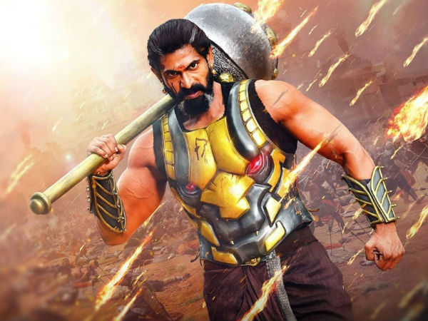 Wait for the trailer of Baahubali 2: Says Rana Wait for the trailer of Baahubali 2: Says Rana
