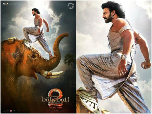 Baahubali 2 motion poster is out on Shivaratri Baahubali 2 motion poster is out on Shivaratri