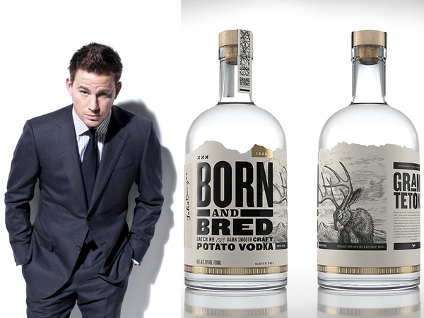 Channing Tatum launches his signature Vodka line Channing Tatum launches his signature Vodka line