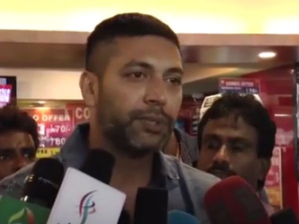 Jayam Ravi celebrates Bogan movie success Jayam Ravi celebrates Bogan movie success