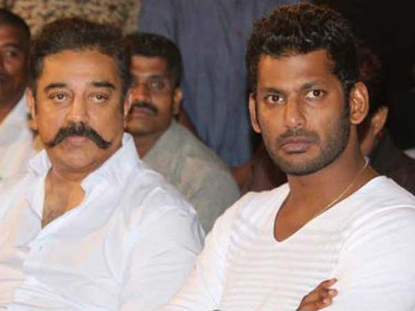 Producers council election: Kamal backs Vishal Producers council election: Kamal backs Vishal