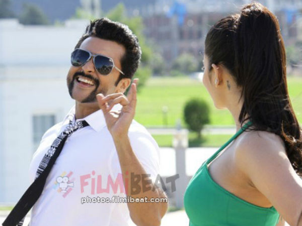 Singam 3 beats Bairavaa in Kerala Singam 3 beats Bairavaa in Kerala