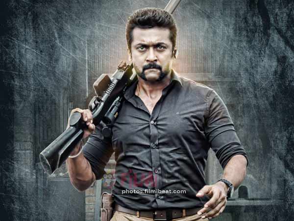 Surya attends Si3 premier at Dubai Surya attends Si3 premier at Dubai