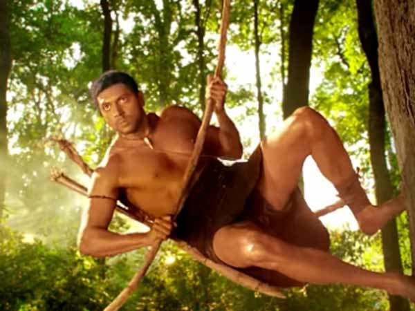 Vanamagan teaser gets good response Vanamagan teaser gets good response