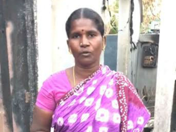 Vishal helps Rs 2 lakh relief material to fire affected residents Vishal helps Rs 2 lakh relief material to fire affected residents
