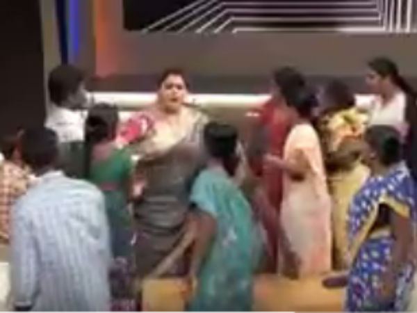 குஷ்புவின் நிஜங்கள் அவுட்