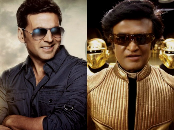 Rajini's 2.O shoot nearing end Rajini's 2.O shoot nearing end