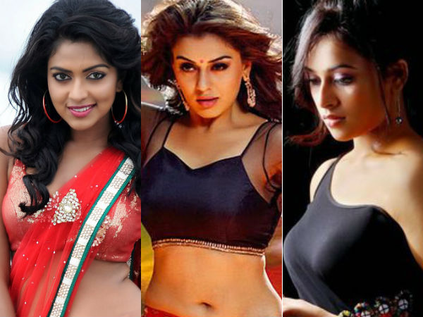 Are they Amala Paul, Sri Divya, Shruthi and Hansika? Are they Amala Paul, Sri Divya, Shruthi and Hansika?