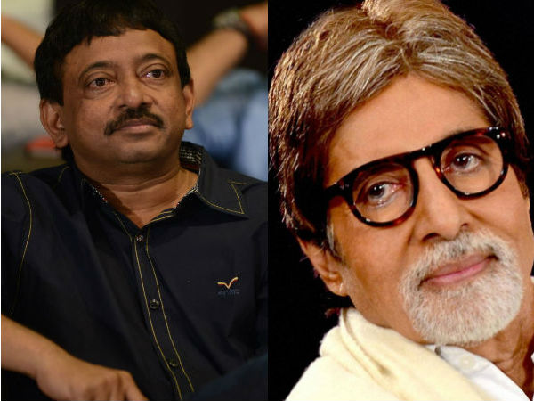 Amitabh's advice to RGV Amitabh's advice to RGV