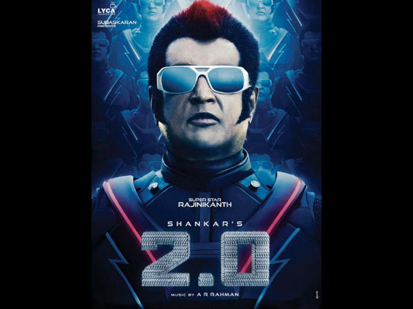 Rajinikanth's 2.O sets a new record in business Rajinikanth's 2.O sets a new record in business