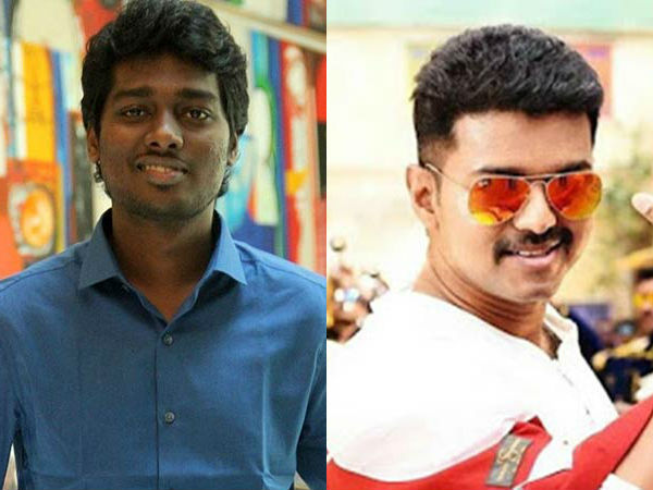 Vijay's salary in Atlee's movie revealed Vijay's salary in Atlee's movie revealed
