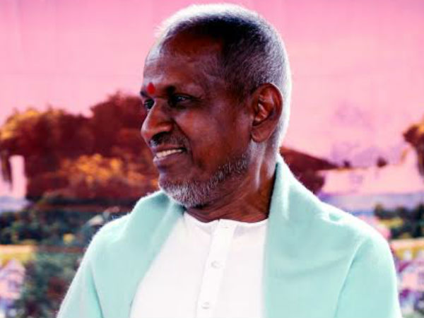 Ilaiyaraaja blesses Bala on Naachiyaar movie pooja Ilaiyaraaja blesses Bala on Naachiyaar movie pooja