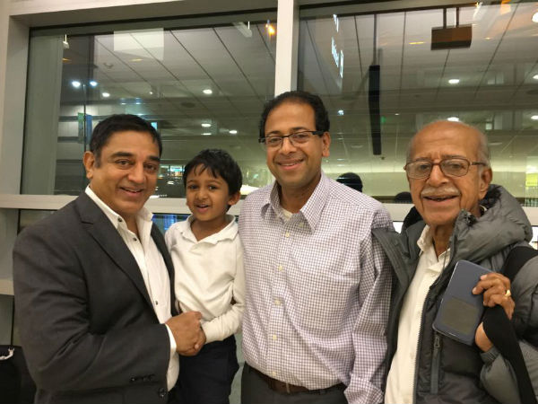 Chandra Haasan passed away Chandra Haasan passed away