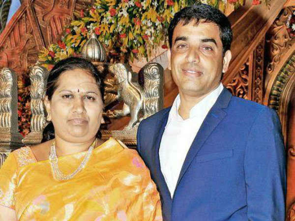 Producer Dil Raju's wife dies of cardiac arrest Producer Dil Raju's wife dies of cardiac arrest