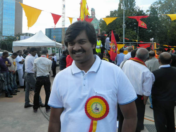 Actor Jeeva slammed leaders opposed Rajini's Srilanka trip Actor Jeeva slammed leaders opposed Rajini's Srilanka trip