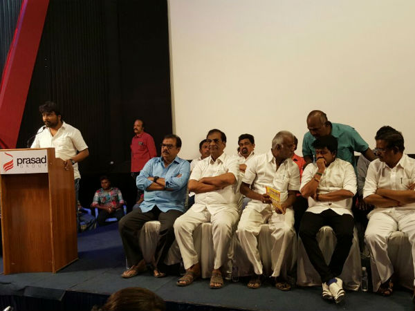 We never allows Vishal to intrude in Producers council, says JSK We never allows Vishal to intrude in Producers council, says JSK