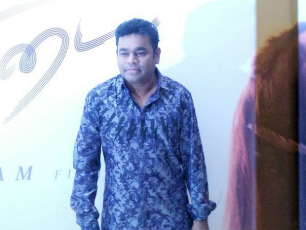 AR Rahman's respect on Manirathnam AR Rahman's respect on Manirathnam