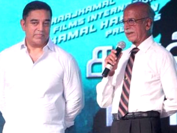 Chandra Haasan was more than a brother to Kamal Chandra Haasan was more than a brother to Kamal