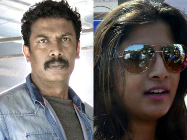 Varalakshmi walks out from Appa remake Varalakshmi walks out from Appa remake