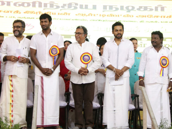 Nadigar Sangam urges to withdraw Hydro Carbon scheme Nadigar Sangam urges to withdraw Hydro Carbon scheme