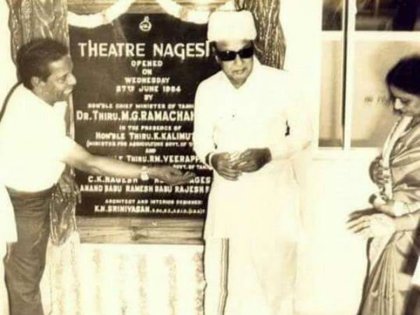Rajinikanth releases Nagesh Thiraiyarangam teaser Rajinikanth releases Nagesh Thiraiyarangam teaser
