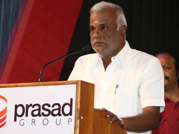 Kalaipuli Thaanu warns actor Vishal Kalaipuli Thaanu warns actor Vishal
