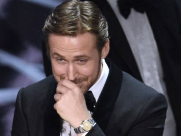 Ryan Gosling explains why he laughed during Oscars mix-up Ryan Gosling explains why he laughed during Oscars mix-up