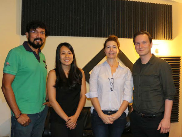 Netflix Team visited Music composer Sam D Raj Netflix Team visited Music composer Sam D Raj