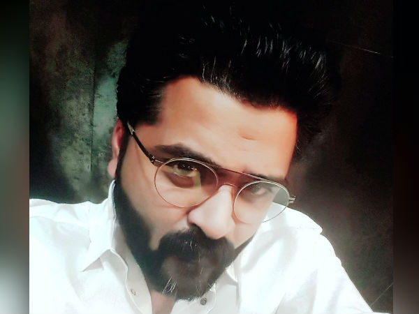 ThaaiMaman Simbu is happy ThaaiMaman Simbu is happy