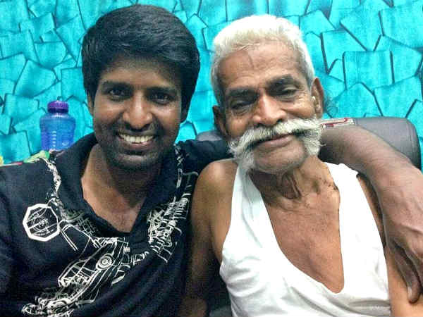 Soori's father no more Soori's father no more