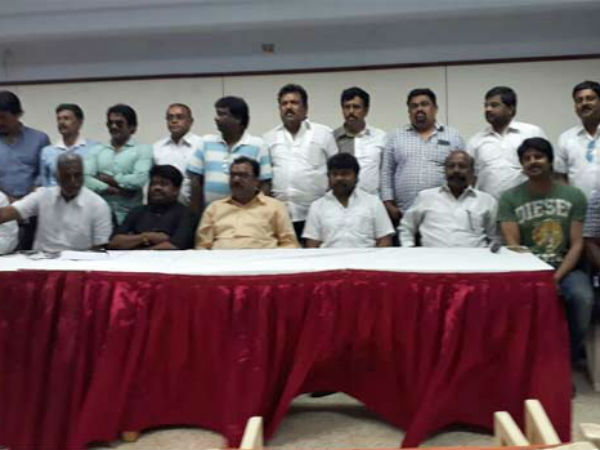 Actor Srikanth urges actors to produce movies Actor Srikanth urges actors to produce movies