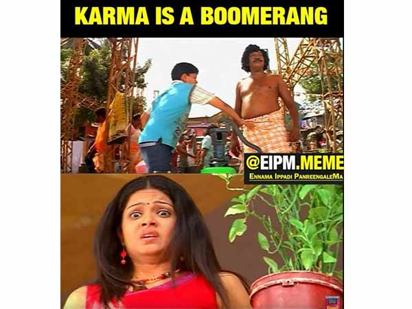 Memes on Suchithra's twitter account deactivation Memes on Suchithra's twitter account deactivation