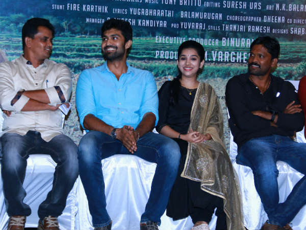 Actor Soundarraraja's confession in Thangaratham audio launch Actor Soundarraraja's confession in Thangaratham audio launch