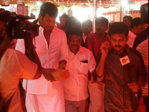 None can stop us: Says Vishal None can stop us: Says Vishal