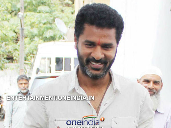 Prabhu Deva cancels birthday Prabhu Deva cancels birthday
