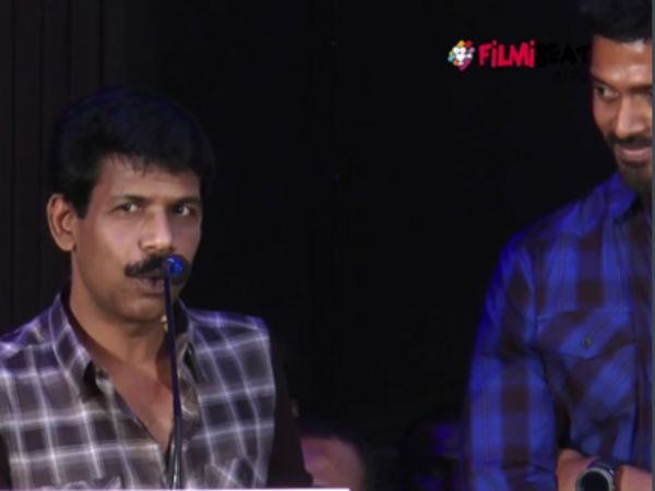 Director Samuthrakani's thondan audio release launch function Director Samuthrakani's thondan audio release launch function